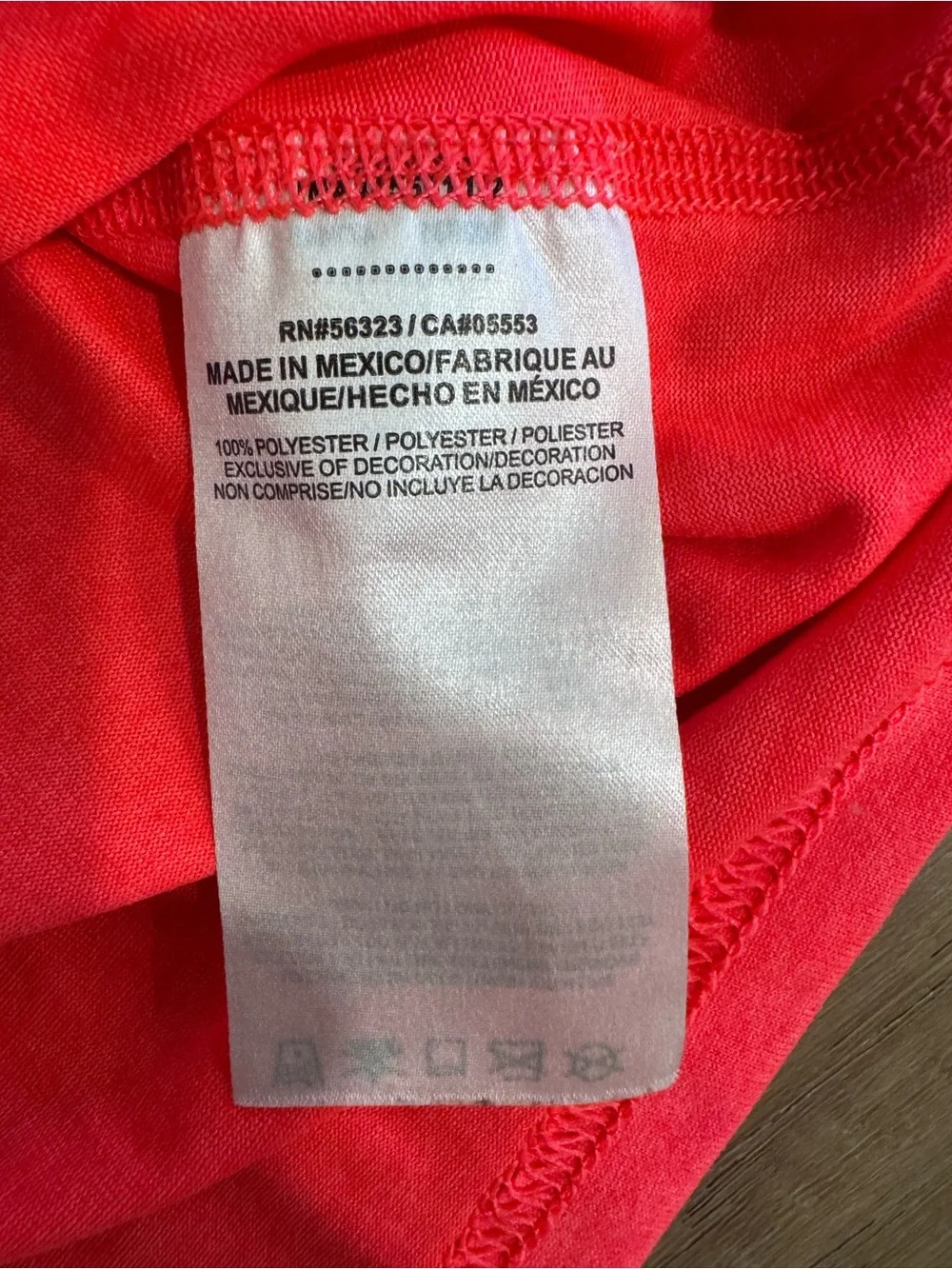 Nike Women's V-Neck Short Sleeve Tee in Bright Pink